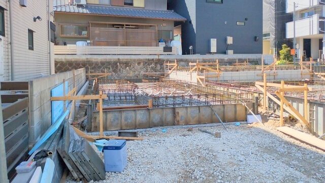 建売住宅の外観写真（南区桜台207【4】_3号棟・メルディア）