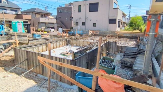 建売住宅の外観写真(南区桜台207【4】_4号棟・メルディア)