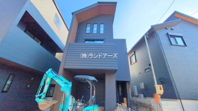 建売住宅の外観写真（南区桜台207【4】_4号棟・メルディア）