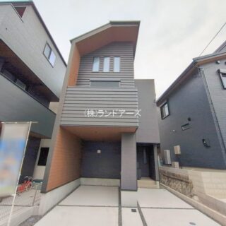 建売住宅の外観写真（南区桜台207【4】_4号棟・メルディア）