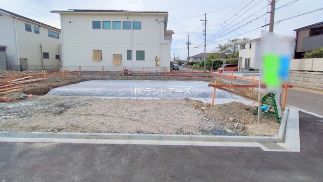 建売住宅の外観写真（名古屋市中川区下之一色町-第17_1号棟・アーネストワン/クレイドルガーデン）