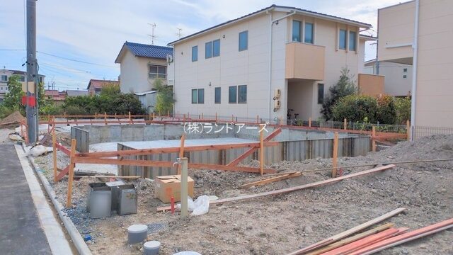 建売住宅の外観写真（名古屋市中川区下之一色町-第17_3号棟・アーネストワン/クレイドルガーデン）