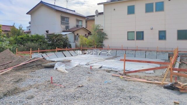 建売住宅の外観写真（名古屋市中川区下之一色町-第17_4号棟・アーネストワン/クレイドルガーデン）