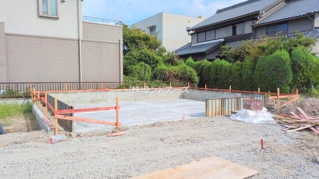 建売住宅の外観写真（名古屋市中川区下之一色町-第17_5号棟・アーネストワン/クレイドルガーデン）