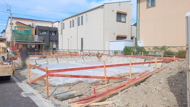 建売住宅の外観写真（名古屋市中川区下之一色町-第17_7号棟・アーネストワン/クレイドルガーデン）