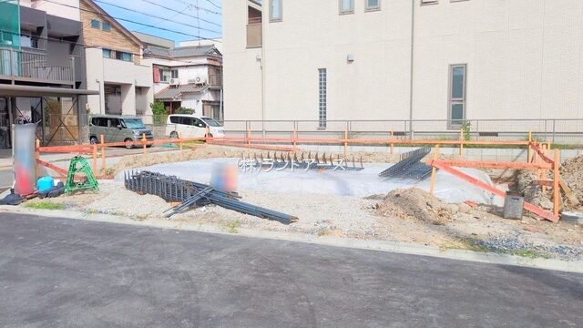 建売住宅の外観写真（名古屋市中川区下之一色町-第17_8号棟・アーネストワン/クレイドルガーデン）
