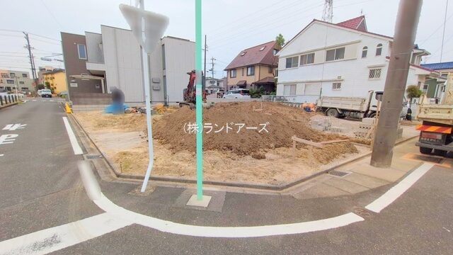 建売住宅の外観写真(名古屋市中川区打出2丁目2期_2号棟・東栄住宅/ブルーミングガーデン)