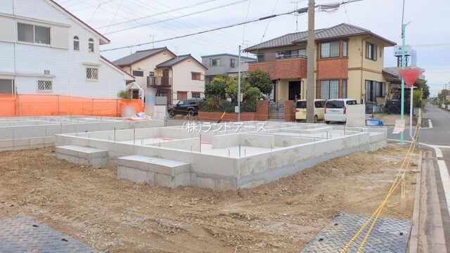 建売住宅の外観写真（名古屋市中川区打出2丁目2期_2号棟・東栄住宅/ブルーミングガーデン）