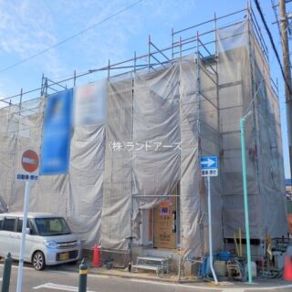 建売住宅の外観写真（名古屋市中川区打出2丁目2期_2号棟・東栄住宅/ブルーミングガーデン）