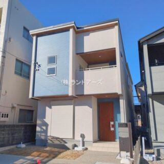 建売住宅の外観写真（名古屋市中川区打出2丁目_1号棟・東栄住宅/ブルーミングガーデン）