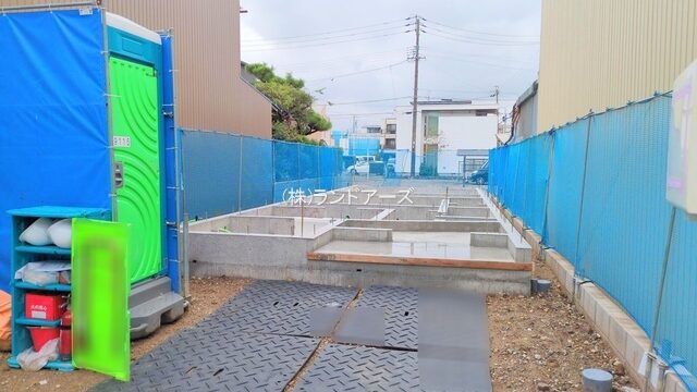 建売住宅の外観写真（名古屋市中川区牛立町_1号棟・三建）