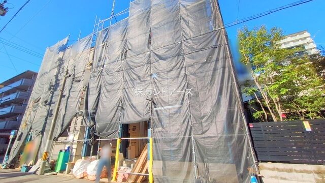 建売住宅の外観写真（名古屋市中村区井深町1期_1号棟・ケイアイスター不動産/ケイアイグレイス）