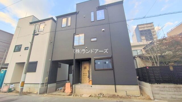 建売住宅の外観写真（名古屋市中村区井深町1期_1号棟・ケイアイスター不動産/ケイアイグレイス）