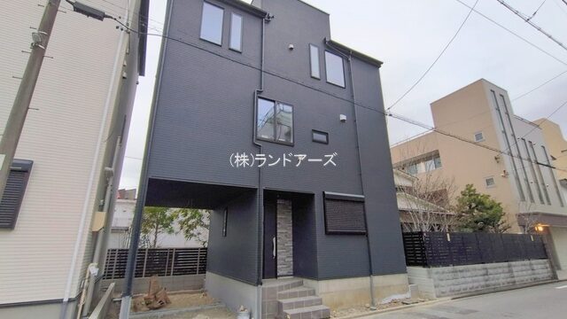 建売住宅の外観写真（名古屋市中村区井深町1期_1号棟・ケイアイスター不動産/ケイアイグレイス）
