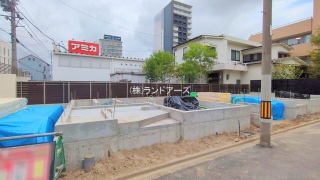 建売住宅の外観写真(名古屋市中村区井深町1期_2号棟・ケイアイスター不動産/ケイアイグレイス)