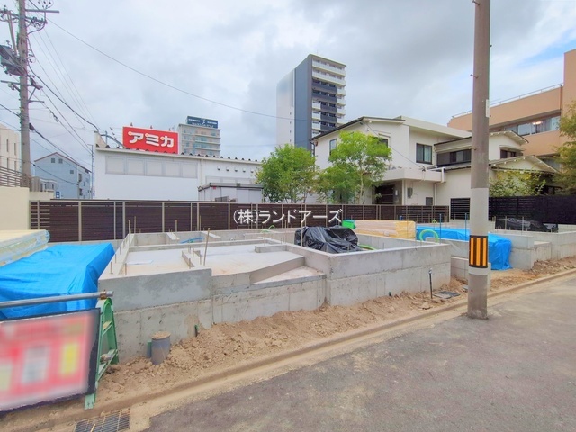 名古屋市中村区井深町1期_2号棟_20250904_1_0843402 - 株式会社ランドアーズ|名古屋の一戸建て(建売・中古戸建)・中古マンション・賃貸管理・不動産売却 建売住宅の外観写真(名古屋市中村区井深町1期_2号棟・ケイアイスター不動産/ケイアイグレイス)