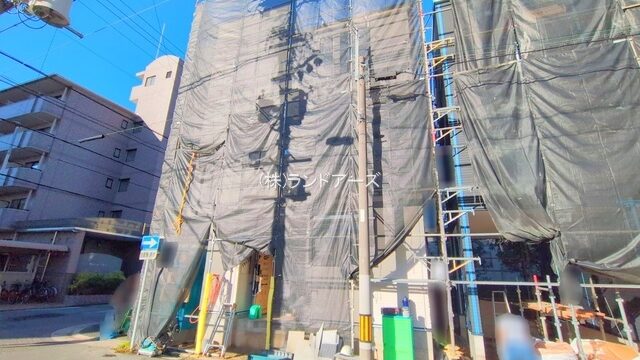 建売住宅の外観写真（名古屋市中村区井深町1期_2号棟・ケイアイスター不動産/ケイアイグレイス）
