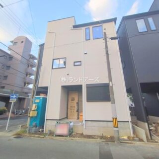 建売住宅の外観写真（名古屋市中村区井深町1期_2号棟・ケイアイスター不動産/ケイアイグレイス）