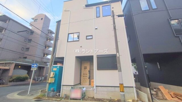 建売住宅の外観写真（名古屋市中村区井深町1期_2号棟・ケイアイスター不動産/ケイアイグレイス）