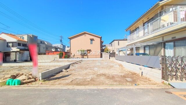 建売住宅の外観写真（名古屋市中村区大正町1期_1号棟・ケイアイプランニング）
