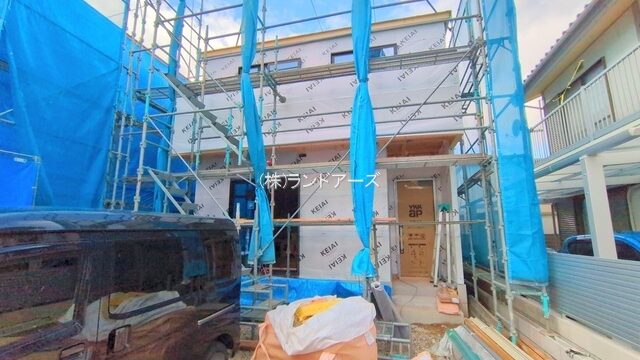 建売住宅の外観写真（名古屋市中村区大正町1期_1号棟・ケイアイプランニング）