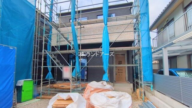 建売住宅の外観写真（名古屋市中村区大正町1期_1号棟・ケイアイプランニング）