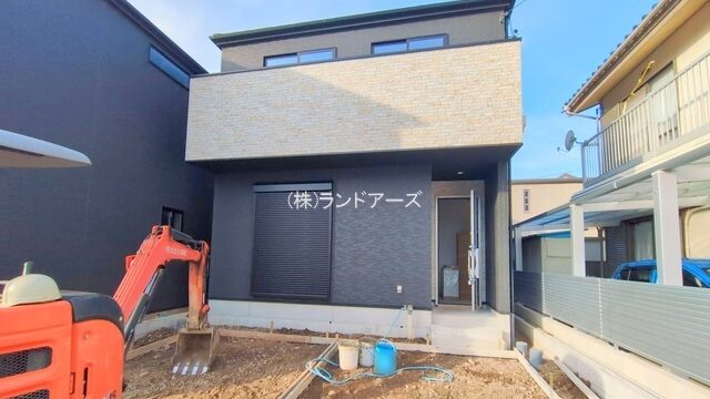 建売住宅の外観写真（名古屋市中村区大正町1期_1号棟・ケイアイプランニング）