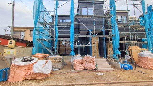 建売住宅の外観写真（名古屋市中村区大正町1期_2号棟・ケイアイプランニング）