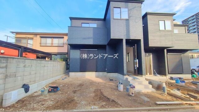 建売住宅の外観写真（名古屋市中村区大正町1期_2号棟・ケイアイプランニング）
