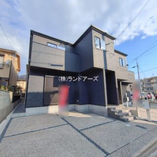 建売住宅の外観写真（名古屋市中村区大正町1期_2号棟・ケイアイプランニング）