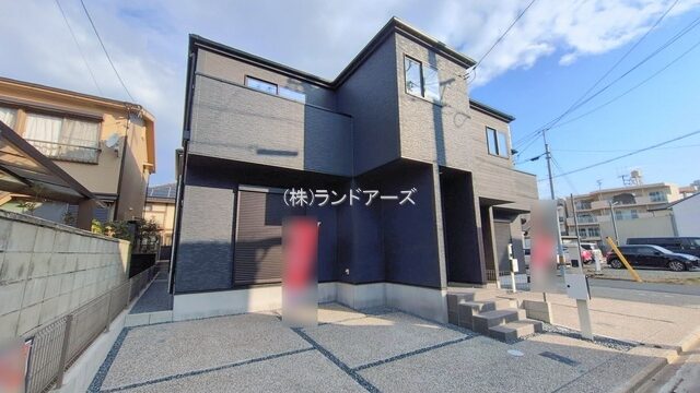 建売住宅の外観写真（名古屋市中村区大正町1期_2号棟・ケイアイプランニング）