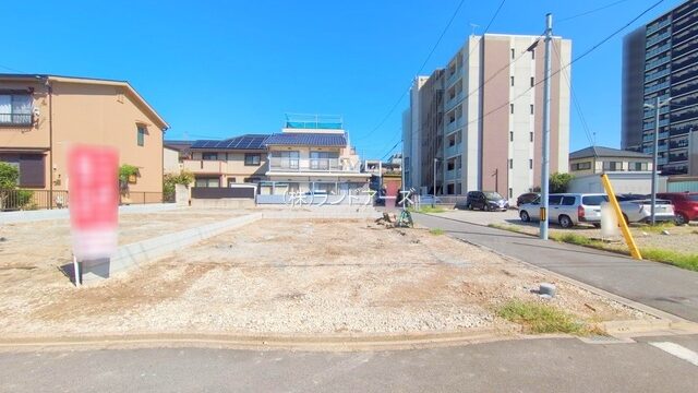 建売住宅の外観写真（名古屋市中村区大正町1期_3号棟・ケイアイプランニング）