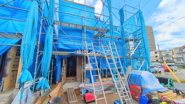 建売住宅の外観写真（名古屋市中村区大正町1期_3号棟・ケイアイプランニング）