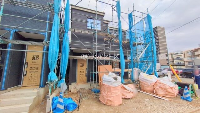 建売住宅の外観写真（名古屋市中村区大正町1期_3号棟・ケイアイプランニング）
