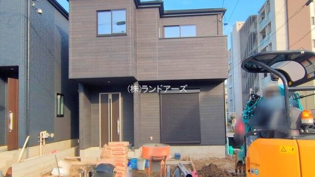 建売住宅の外観写真（名古屋市中村区大正町1期_3号棟・ケイアイプランニング）