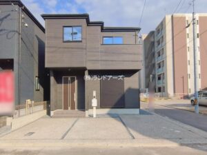 建売住宅の外観写真（名古屋市中村区大正町1期_3号棟・ケイアイプランニング）