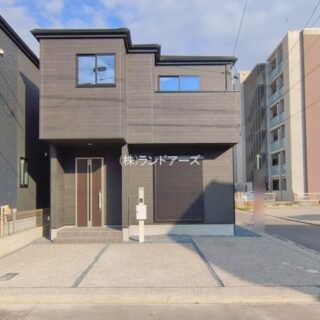 建売住宅の外観写真（名古屋市中村区大正町1期_3号棟・ケイアイプランニング）