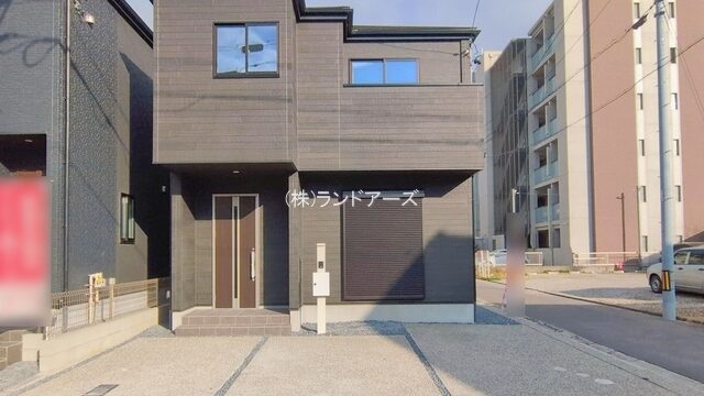 建売住宅の外観写真（名古屋市中村区大正町1期_3号棟・ケイアイプランニング）
