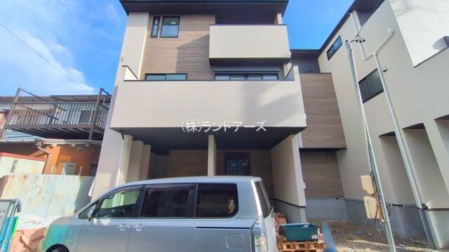 建売住宅の外観写真（名古屋市中村区角割町2期_1号棟・ケイアイスター不動産/ケイアイグレイス）