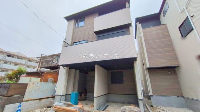 建売住宅の外観写真（名古屋市中村区角割町2期_1号棟・ケイアイスター不動産/ケイアイグレイス）