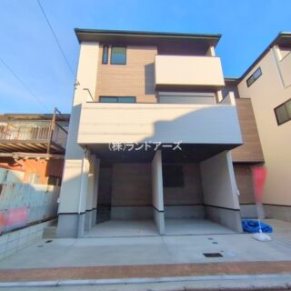 建売住宅の外観写真（名古屋市中村区角割町2期_1号棟・ケイアイスター不動産/ケイアイグレイス）