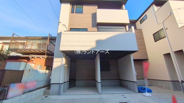 建売住宅の外観写真（名古屋市中村区角割町2期_1号棟・ケイアイスター不動産/ケイアイグレイス）