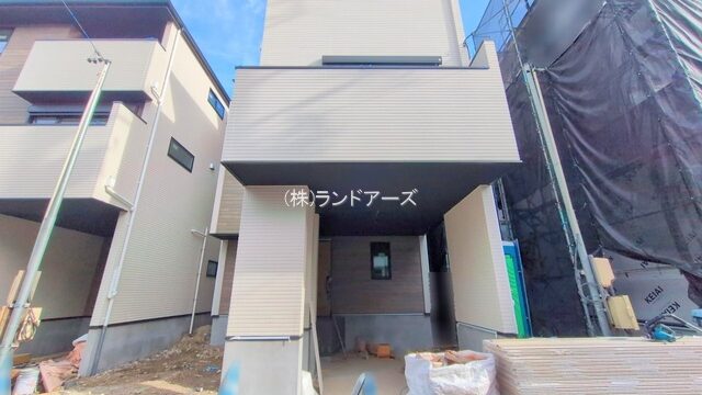 建売住宅の外観写真（名古屋市中村区角割町2期_2号棟・ケイアイスター不動産/ケイアイグレイス）
