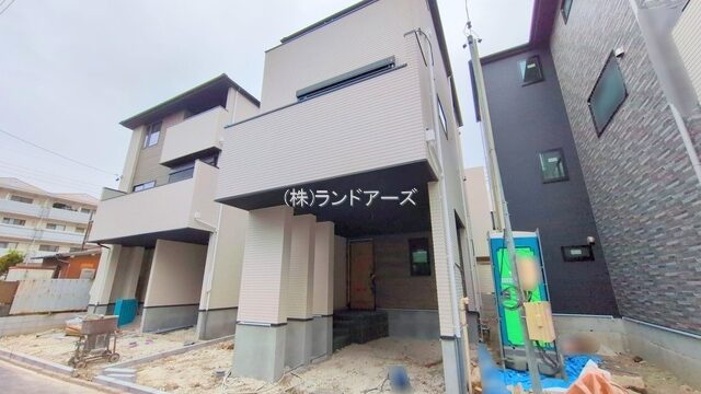 建売住宅の外観写真（名古屋市中村区角割町2期_2号棟・ケイアイスター不動産/ケイアイグレイス）