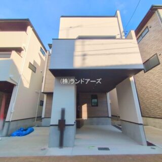 建売住宅の外観写真（名古屋市中村区角割町2期_2号棟・ケイアイスター不動産/ケイアイグレイス）