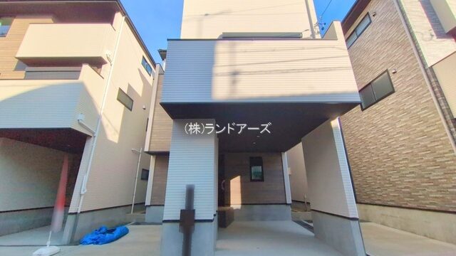 建売住宅の外観写真（名古屋市中村区角割町2期_2号棟・ケイアイスター不動産/ケイアイグレイス）