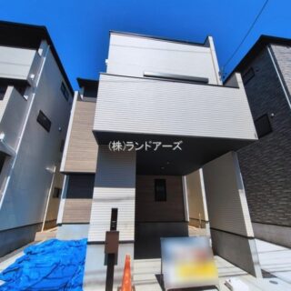 建売住宅の外観写真（名古屋市中村区角割町2期_2号棟・ケイアイスター不動産/ケイアイグレイス）