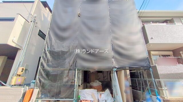 建売住宅の外観写真（名古屋市中村区角割町2期_3号棟・ケイアイスター不動産/ケイアイグレイス）