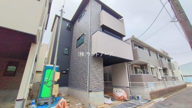 建売住宅の外観写真（名古屋市中村区角割町2期_3号棟・ケイアイスター不動産/ケイアイグレイス）