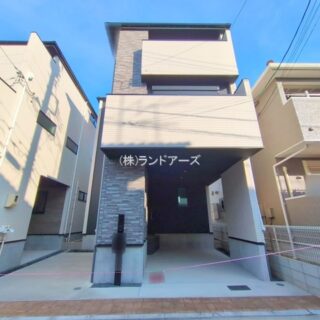 建売住宅の外観写真（名古屋市中村区角割町2期_3号棟・ケイアイスター不動産/ケイアイグレイス）